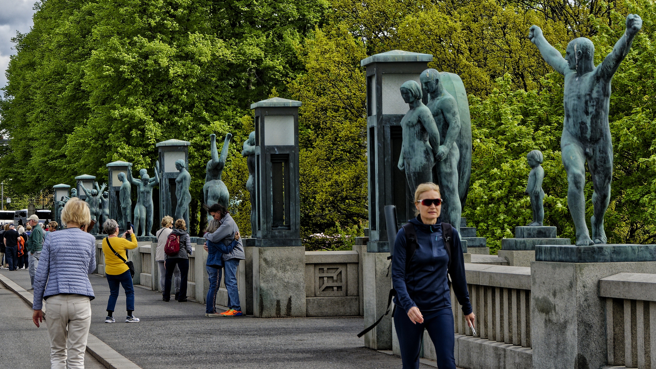 20220523 151639~Vigeland Sculpture Park~Oslo~Norway